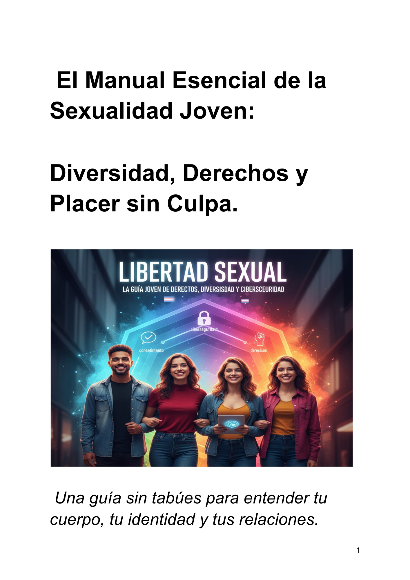 e book libertad sexual portada para tienda