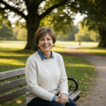 mujer 50 años parque